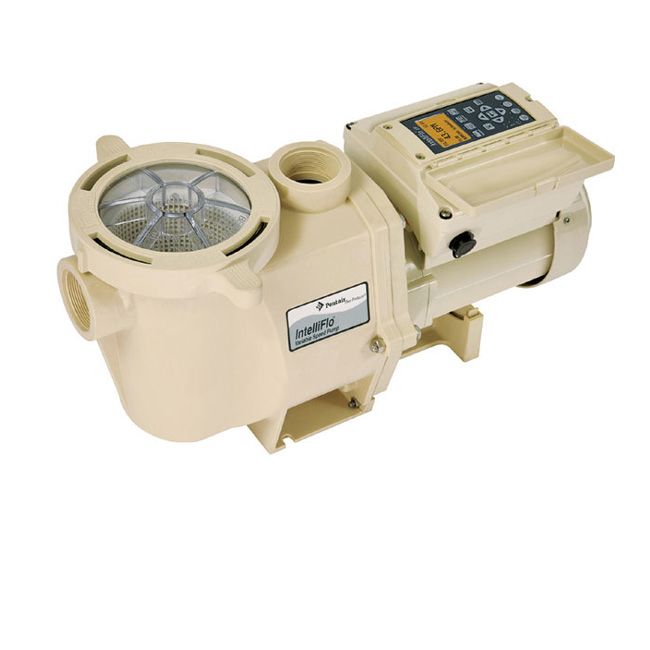 Pentair 011017 IntelliFlo VS+SVRS Pump with Safety Vacuum